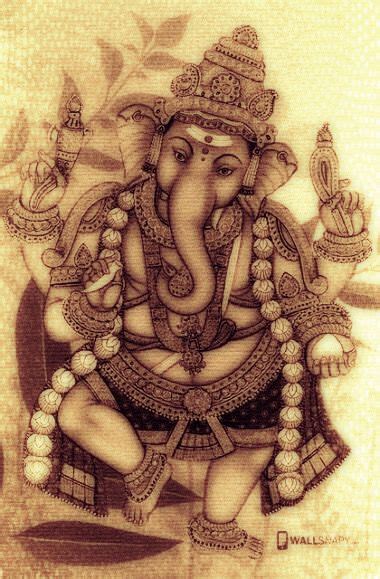 Pin By Chitra On Ganapathi Pappa Ganesha Art Ganesha Painting