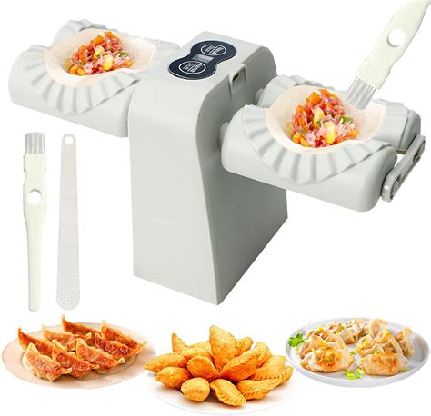 Electric Dumpling Maker Double Head Dumpling Maker Press Automatic