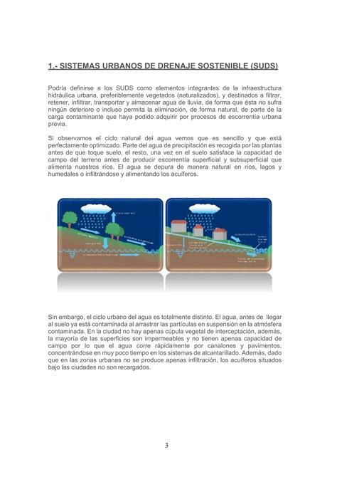 Suds Sistemas Urbanos De Drenaje Sostenible Pdf