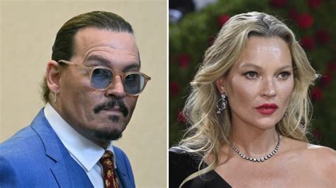 Johnny Depp Trial Kate Moss Testifies He Didnt Push Her Down Stairs