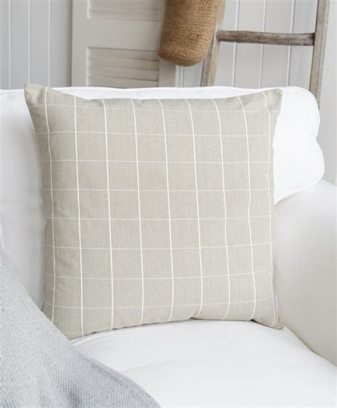 Grey Beige Cushions Atelier Yuwa Ciao Jp