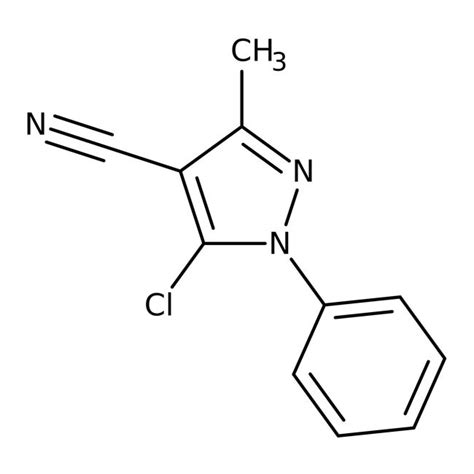 5 Chlor 3 Methyl 1 Phenyl 1H Pyrazol 4 Carbonitril 99 Thermo