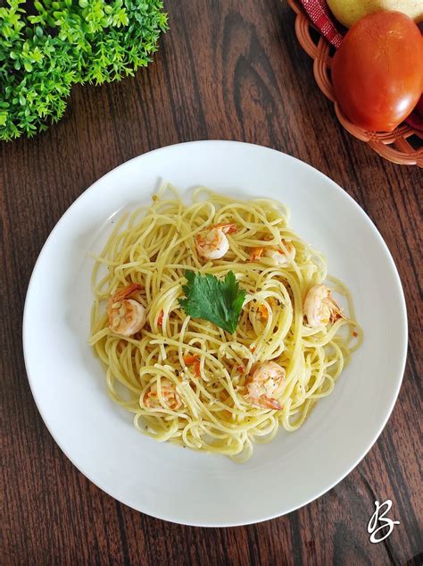 Cara Masak Spaghetti Aglio Olio