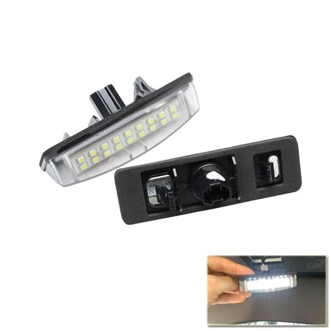 Aliexpress Buy No Error White Led Number License Plate Lamp Light