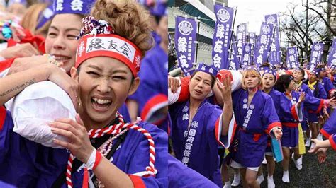 Japan S Naked Festival Sees A Traditional Shift As Women Participate