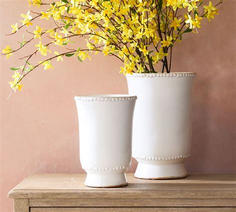 Whyton Beaded Vase Collection Pottery Barn