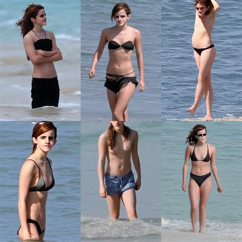 Emma Watson Bikini Body