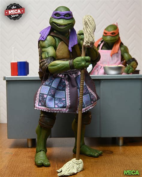 Neca Starting Preorders For Tmnt Secret Of The Ooze Figures And More