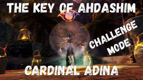 Guild Wars Wing Ln S First Kill Cardinal Adina Cm The Key Of