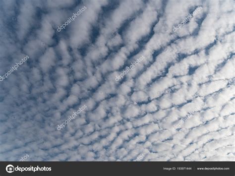 Stratocumulus Clouds Overhead Blue Sky Stock Photo by ©chriscornishphotography@gmail.com 193971444