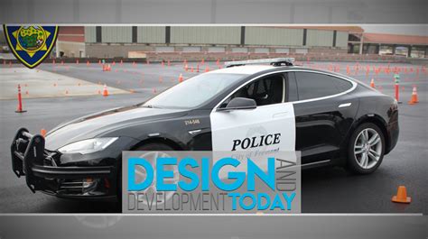 Tesla Police Cruiser Runs Out During Chase Design And Development Today