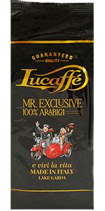 Lucaffe Kaffee Espresso Mr Exclusive Arabica Kg Bohnen