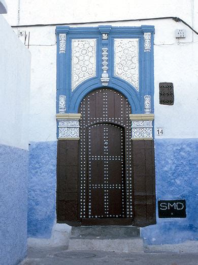 La Porte De Dar Baraka Dans La Casbah Des Oua Das Kasbah Des Ouda As