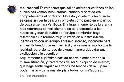 El Descargo Del Preparador Físico De Talleres Tras Su Polémica Arenga Contra Boca En La Copa