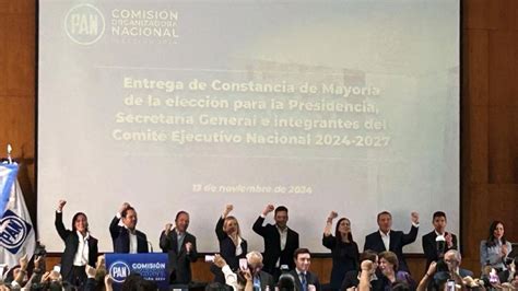 Jorge Romero Recibe Constancia De Mayoría Como Presidente Electo Del