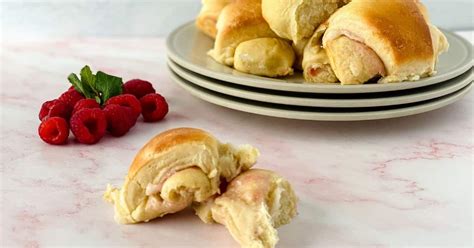 Raspberry Cream Cheese Crescent Rolls Scrambled Chefs