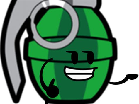 Download Grenade Clipart Bfdi Cartoon Png Download 1139622