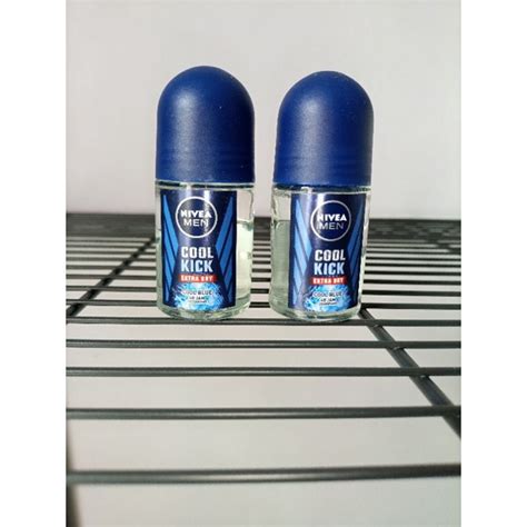 Jual Nivea Men Personal Care Deodorant Cool Kick Roll On Ml