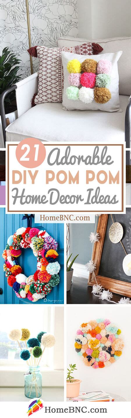 21 Best Diy Pom Pom Decoration Ideas That Are Perfect For 2023