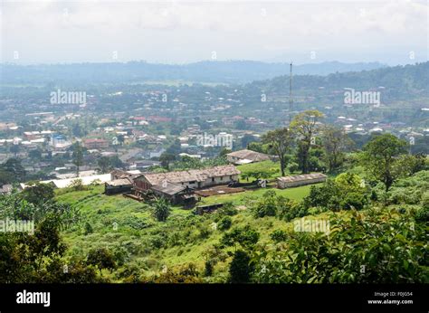 Buea Cameroon Stock Photo Alamy