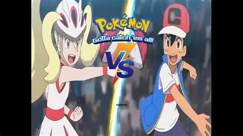 Pokemon Journeys Ash Vs Korrina Amv Full Battle Youtube