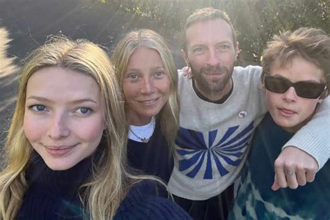 Gwyneth Paltrow Celebrates Ex Chris Martin Husband Brad Falchuk In