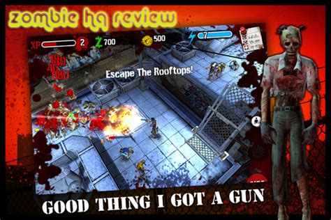 Zombie Hq Ios Game Review Rebellion Shows Everyone Else How To Kill