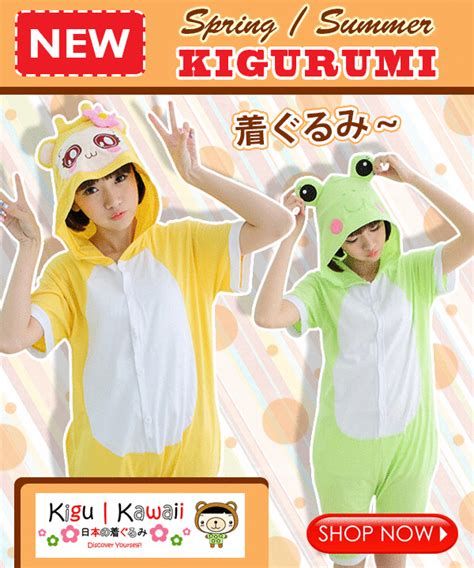 New Summer Kigurumi Costumes O≧∇≦o Introducing Our New Summer