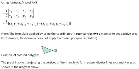 :D: Trivial Proof of the formula used to find triangle in coordinate ...