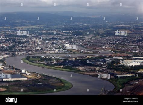 Cardiff Aerial Hi Res Stock Photography And Images Alamy