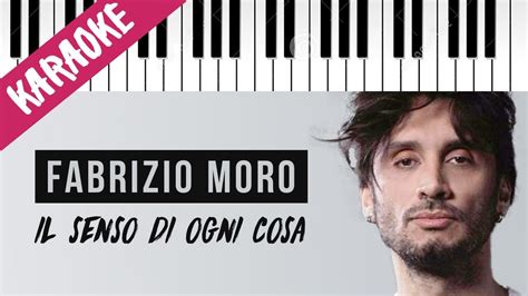 Fabrizio Moro Il Senso Di Ogni Cosa Video Ufficiale Sale Online