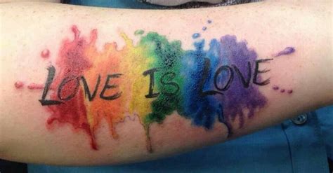 Best Lesbian Tattoos Images On Pinterest Gay Tattoo Gay Pride