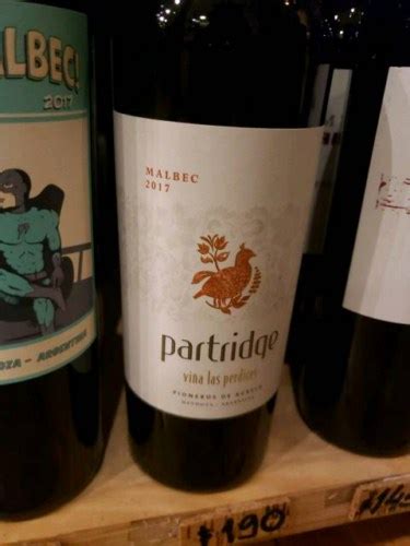 Vi A Las Perdices Partridge Malbec Vivino Us