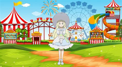 Lillie At The Fairgrounds By Matt785 On Deviantart