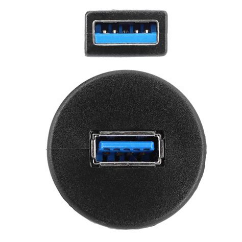 install bay usb  charge  data flush mount retail pac