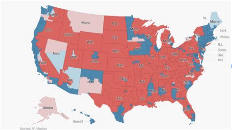 Democrats Gain House But ‘blue Wave Falls Short