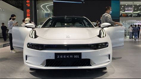 2022 Geely ZEEKR 001 EV Walkaround2021 Guangzhou Motor Show2022款吉利极氪