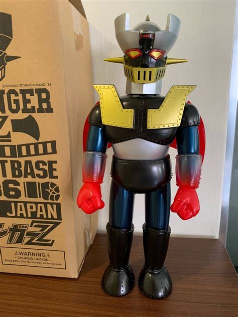 Secretbase Big Scale Mazinger Hobbies Toys Toys Games On Carousell