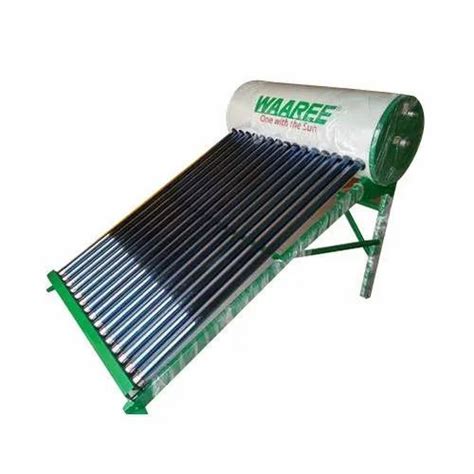 Solar Water Heater 100 LPD Waaree Solar Water Heater Authorized