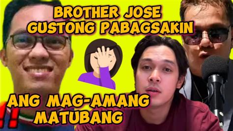 Brother Mukbang Balak Pabagsakin Ang Kalingap Wala Kang Utang Na Loob