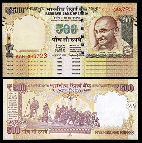 India 100 Rupees 2018 Unc P 112 Mahatma Gandhi No Letter Fortumor