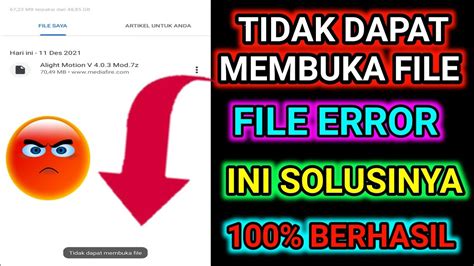 Cara Mengatasi File Yang Tidak Bisa Dibuka Di Chrome Tidak Dapat