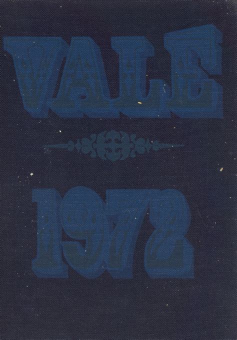 1972 yearbook from Minisink Valley High School from Slate hill, New York for sale