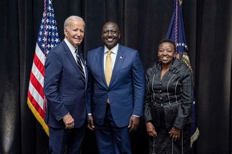 President Ruto To Meet With US President Joe Biden White House