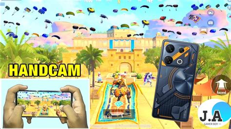 Handcam Infinix Gt Pro Bgmi Pubg Mobile Kills Finger