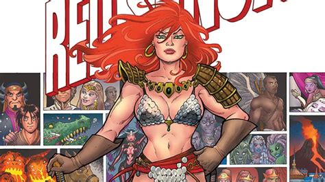 THE INVINCIBLE RED SONJA 10 Review Comical Opinions