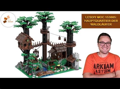 Ewok Dorf Trifft Robin Hood Ich Glaub Ich Steh Im Wald LESDIY MOC