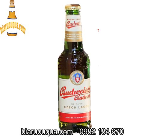 Bia Chai Budweiser Budvar Original Nh P Kh U Ti P H N I