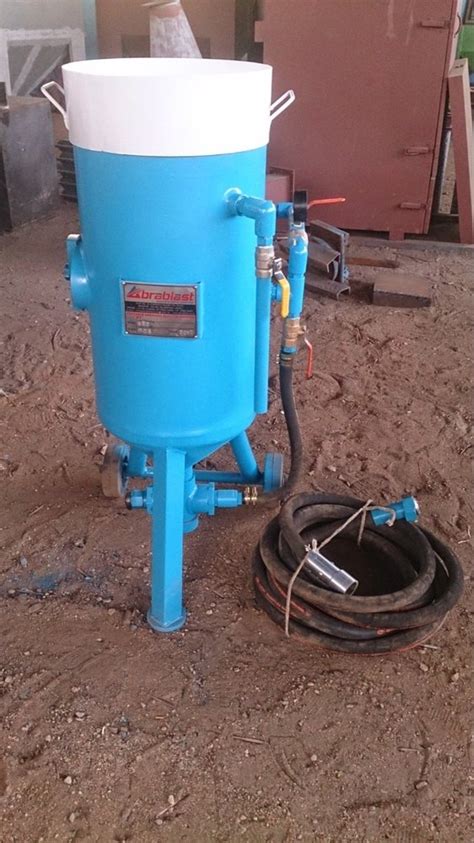 Sand Blasting Pot Kg Hp At Rs In Jodhpur Id