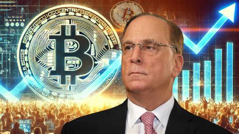 Blackrock CEO Larry Fink erklärt warum jeder Bitcoin in sein Portfolio